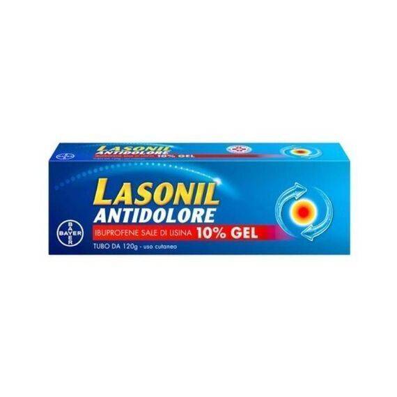 Lasonil Antidolore 10 % Gel a Base di Ibuprofene Tubo da 120g | Acquista Online su Farmaclick