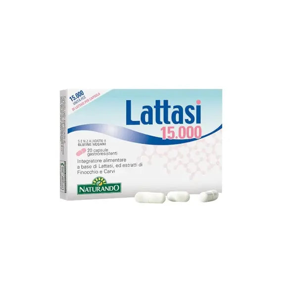 Lattasi 15000 Naturando 20 Compresse | Acquista Online su Farmaclick