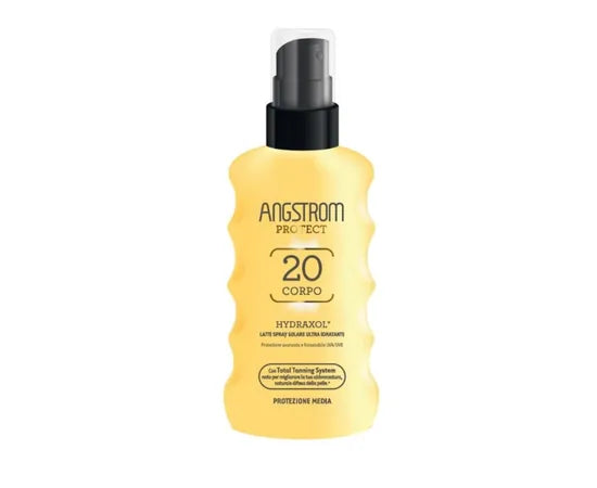 Angstrom Protect Spf 20 Corpo Latte Solare Spray 175 ml