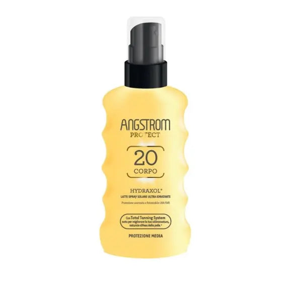 Angstrom Protect Spf 20 Corpo Latte Solare Spray 175 Ml | Acquista Online su Farmaclick