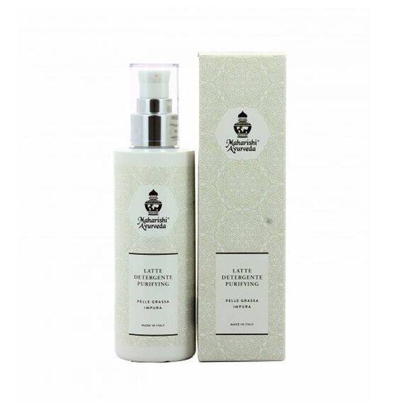 Maharishi Ayurveda Latte Detergente Purifying per Pelle Grassa a Tendenza Acneica 200 Ml | Acquista Online su Farmaclick