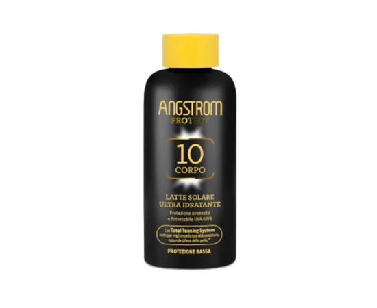 Angstrom Protect Hydraxol Latte Solare Corpo Ultra Idratante Spf10 200 Ml