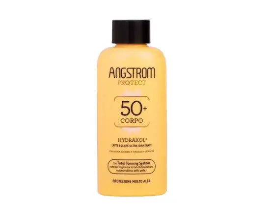 Angstrom Protect 50 + Hydraxol Corpo Ultra-feuchtigkeitsspendende Sonnenmilch 200 ml