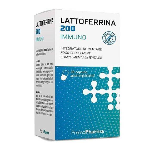 Lattoferrina 200 Immuno Integratore Alimentare 30 Capsule | Acquista Online su Farmaclick