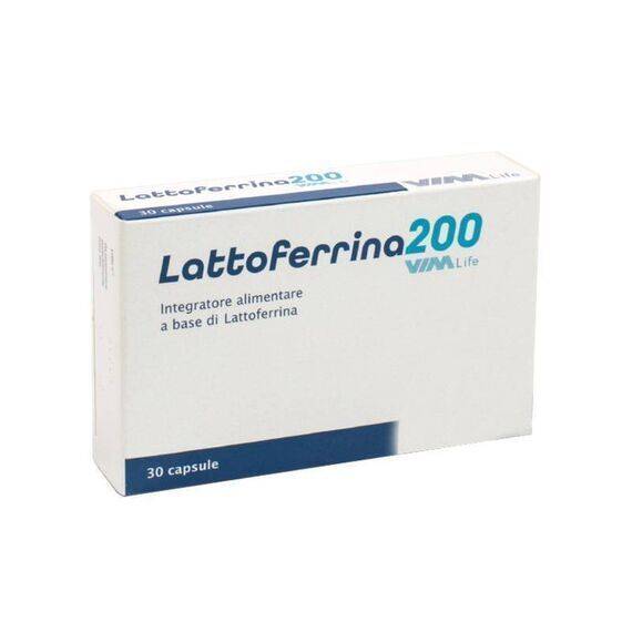 Lattoferrina 200 Integratore per le Difese Immunitarie 30 Capsule | Acquista Online su Farmaclick