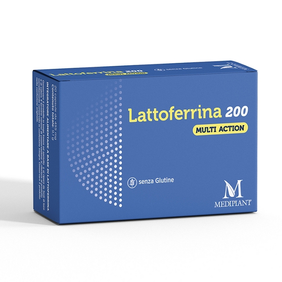 Lattoferrina 200mg 20 Capsule | Acquista Online su Farmaclick
