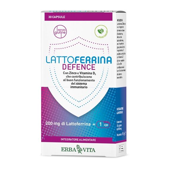 Lattoferrina Defence 30 Capsule | Acquista Online su Farmaclick