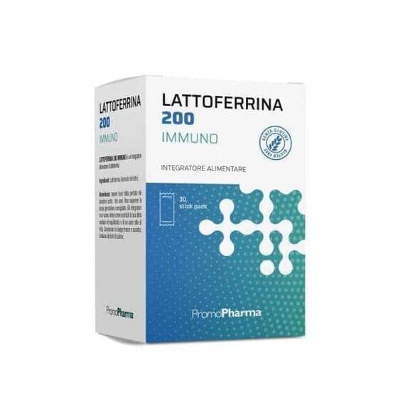 Lattoferrina 200 Immuno Integratore di Lattoferrina 30 Stick Pack | Acquista Online su Farmaclick