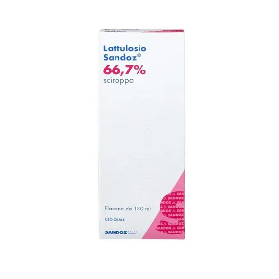 Sandoz Lattulosio Sciroppo per la Stitichezza 180 Ml | Acquista Online su Farmaclick