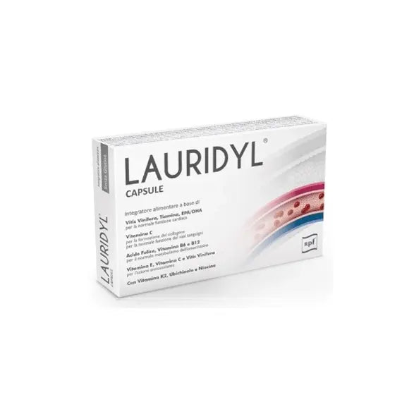 Lauridyl 20 Capsule | Acquista Online su Farmaclick