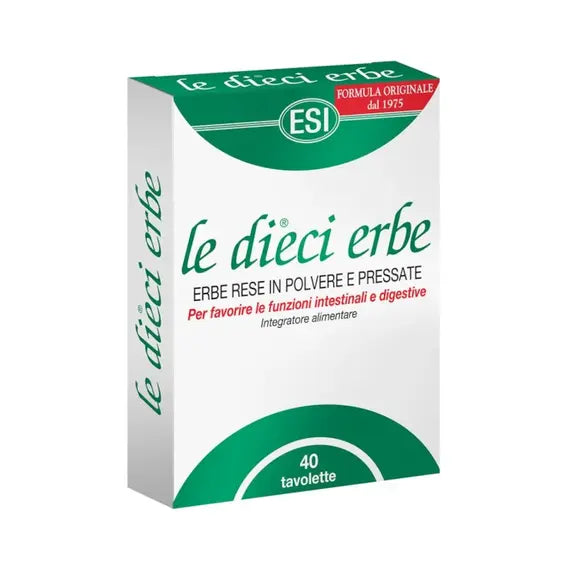 Esi le Dieci Erbe 40 Tavolette | Acquista Online su Farmaclick