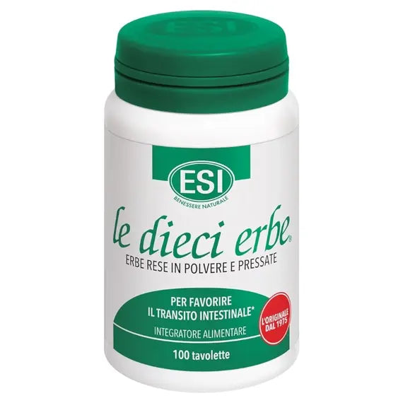 Esi le Dieci Erbe 100 Tavolette | Acquista Online su Farmaclick