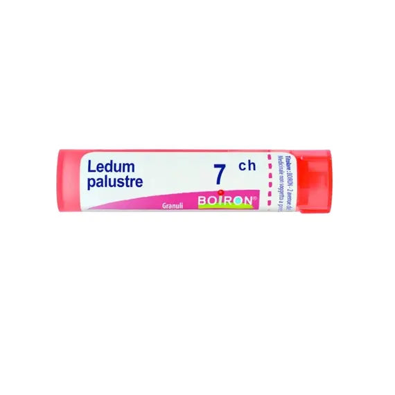 Ledum Palustre 7 Ch Granuli Boiron | Acquista Online su Farmaclick