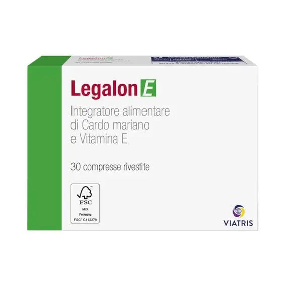 Legalon e 30 Compresse Rivestite con Film | Acquista Online su Farmaclick