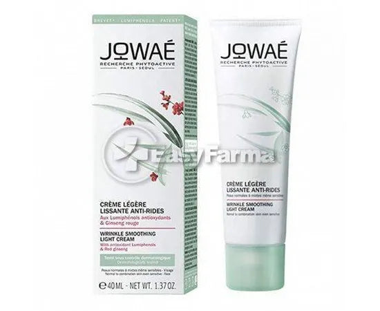 Jowae Crema Ricca Levigante Anti Rughe 40Ml