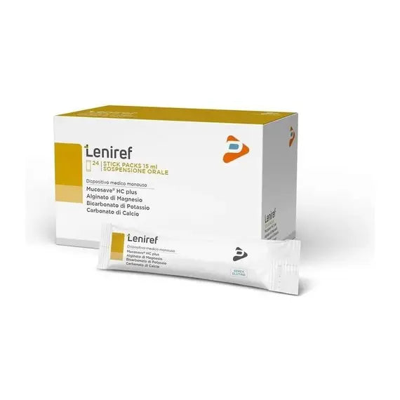 Leniref 24 Stick Pack 15 Ml | Acquista Online su Farmaclick