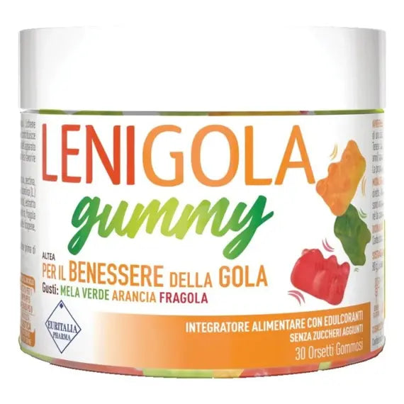 Lenigola Gummy Orsett Caramelle Gommose per il Benessere della Gola | Acquista Online su Farmaclick