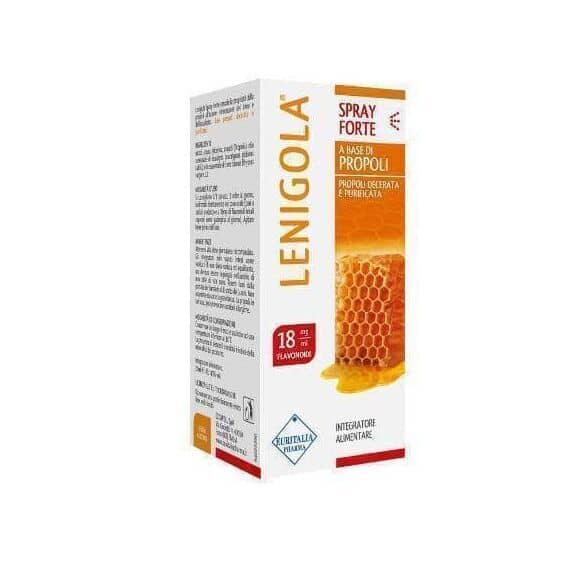 Lenigola Forte Spray Alla Propoli per il Mal di Gola 20 Ml | Acquista Online su Farmaclick