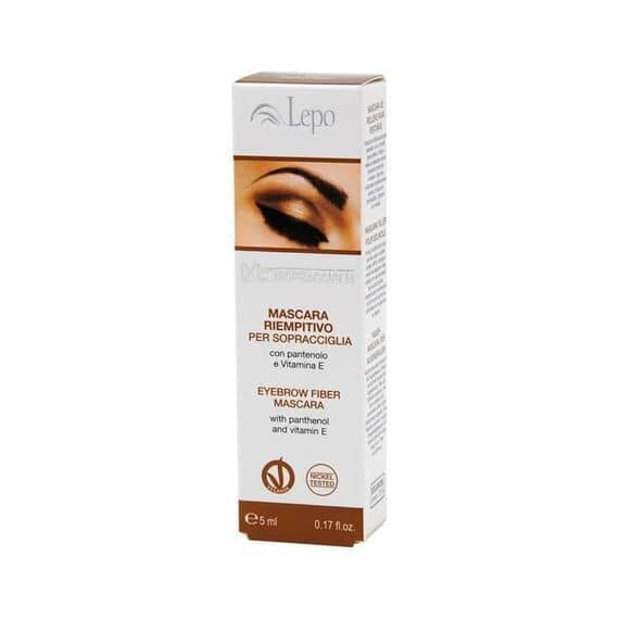 Lepo Xlent Sopracciglia Mascara Riempitivo 02 Colore Medio Scuro 5 Ml | Acquista Online su Farmaclick