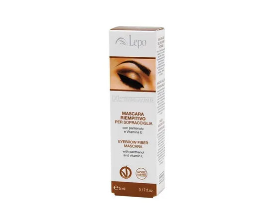 Lepo Xlent Augenbrauen Mascara Filler 02 Mittel-Dunkel 5 ml
