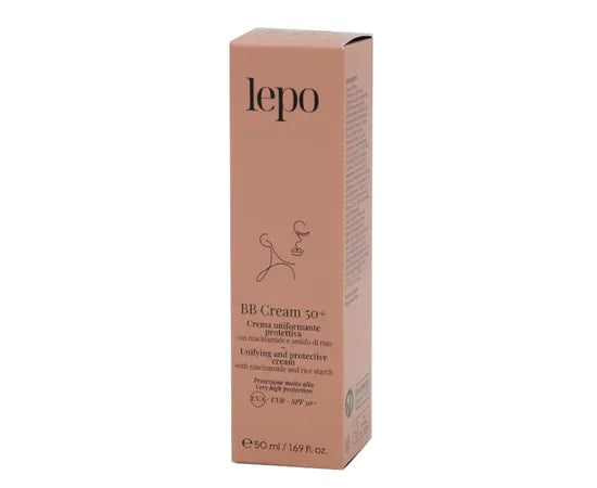 Lepo BB Cream 50+ Crema Uniformante Protettiva 50 ml n10