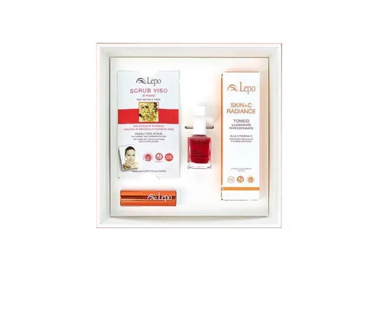 Lepo Red Color Box Elegante Cofanetto Regalo