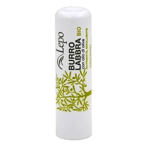 Lepo Burro Labbra Bio con Olio di Oliva 5,7ml | Acquista Online su Farmaclick