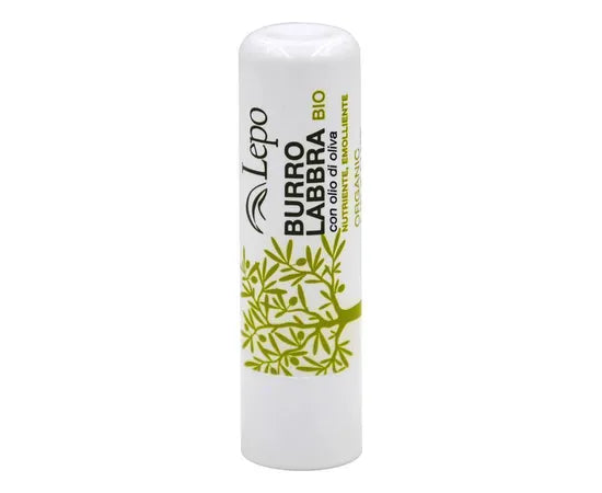 Lepo Burro Labbra Bio Con Olio Di Oliva 5,7Ml