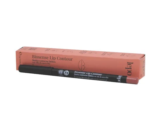 Lepo Biosense Lippenkonturenstift mit Bio-Kokosöl und pflanzlichen Wachsen Nr. 58
