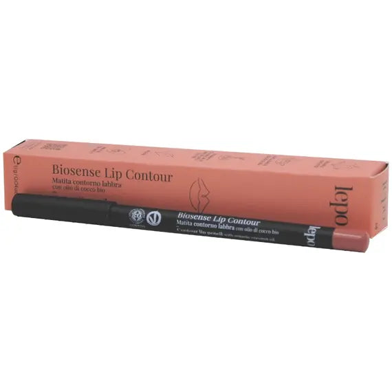 Lepo Biosense Lip Contour Matita Contorno Labbra con Olio di Cocco Bio e Cere Vegetali N.58 | Acquista Online su Farmaclick