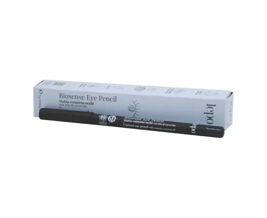 Lepo Biosense Kajalstift Augenkonturenstift mit Bio-Kokosöl Nr. 19 Grün