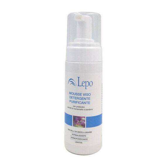 Lepo Mousse Viso Detergente Purificante Pelli Miste e Grasse 150 Ml | Acquista Online su Farmaclick