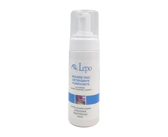 Lepo Reinigungs-Mousse Gesicht Klärend Mischhaut und fettige Haut 150 ml