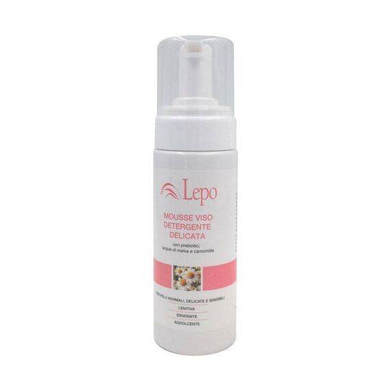 Lepo Mousse Viso Detergente Delicata Pelli Normali Delicate e Sensibili 150 Ml | Acquista Online su Farmaclick
