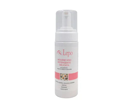 Lepo Mousse Viso Detergente Delicata Pelli Normali Delicate E Sensibili 150 Ml