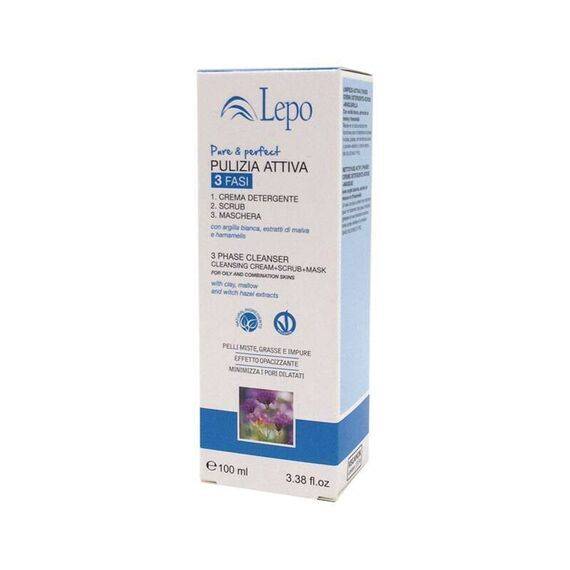 Lepo Pulizia Attiva 3 Fasi 100 Ml | Acquista Online su Farmaclick