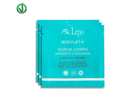 Lepo Bodylift+ Körperpeeling 3 Beutel à 40g