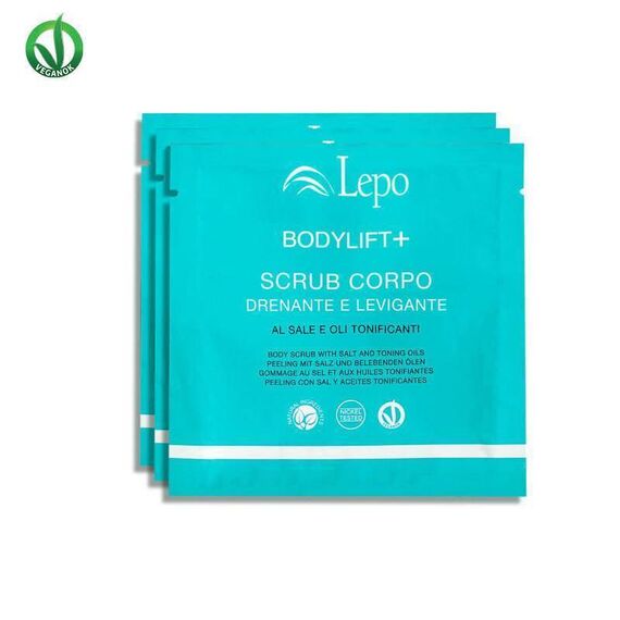 Lepo Bodylift+ Scrub Corpo 3 Bustine da 40g | Acquista Online su Farmaclick