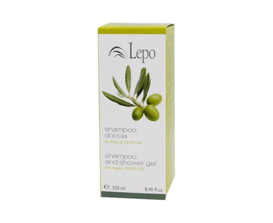 Lepo Bio Olivenöl Shampoo & Duschgel 250 ml