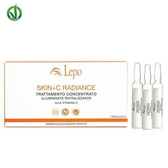 Lepo Skin+c Radiance Trattamento Concentrato 7 Fiale | Acquista Online su Farmaclick
