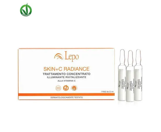 Lepo Skin+C Radiance Konzentrierte Behandlung 7 Ampullen