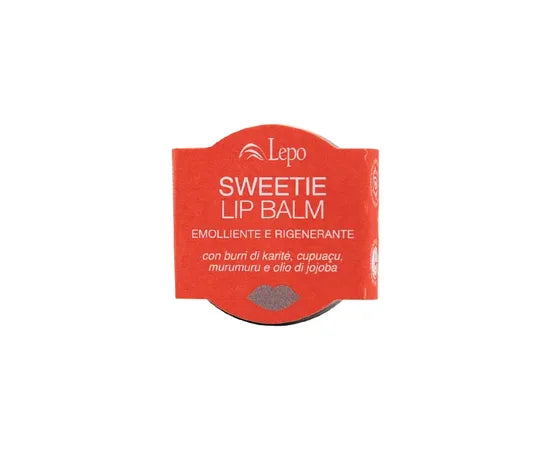 Lepo Sweetie Lip Balm Balsamo Labbra Emolliente Rigenerante 15 Ml