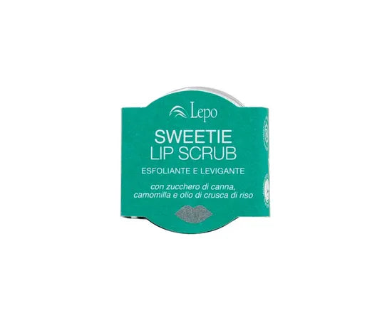 Lepo Sweetie Lip Scrub Labbra Esfoliante Levigante 15 Ml