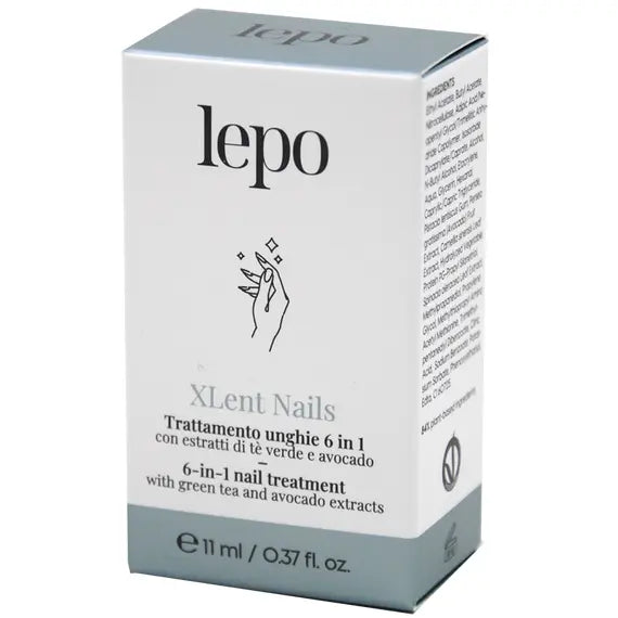 Lepo Xlent Unghie Trattamento 6 in 1 per la Salute delle Unghie 11 Ml | Acquista Online su Farmaclick