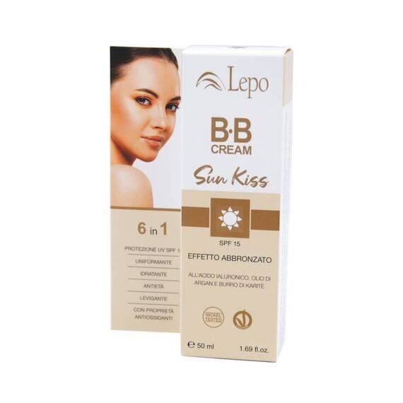 Lepo Bb Cream Sun Kiss Spf 15 Effetto Abbronzato 50ml | Acquista Online su Farmaclick