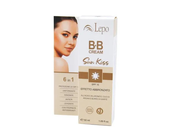 Lepo Bb Cream Sun Kiss Spf 15 Effetto Abbronzato 50Ml