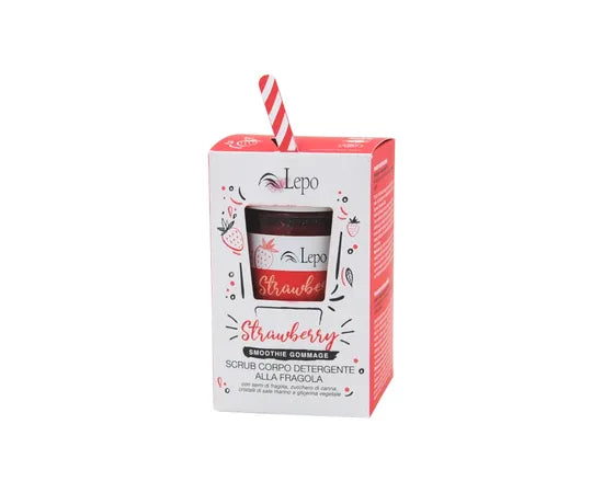 Lepo Smoothie Gommage Peeling Körperreiniger Erdbeere 250 ml