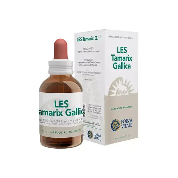 Les Tamarix Gallica Gocce 50ml | Acquista Online su Farmaclick