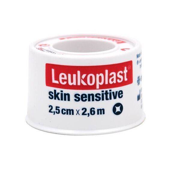 Leukoplast Skin Sensitive Rocchetto di Cerotto 2,5cm X 2,6m | Acquista Online su Farmaclick