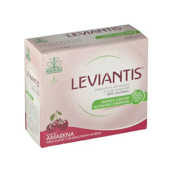 Leviantis Giuliani Senza Glutine Gusto Amarena 8 Dosi 16 Bustine | Acquista Online su Farmaclick